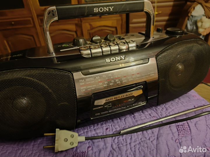 Магнитола Sony Япония