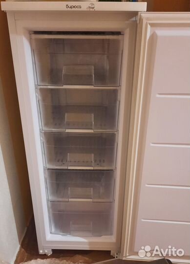 Морозильная камера бирюса 114