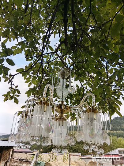Люстра бу