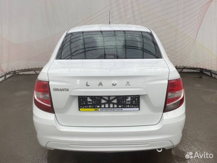 LADA Granta 1.6 МТ, 2021, 83 800 км