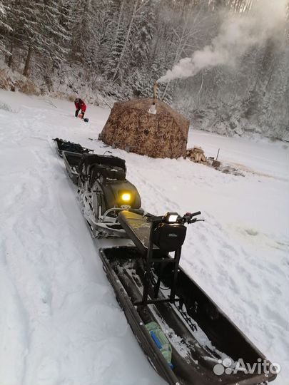 Мото Буксировщик
