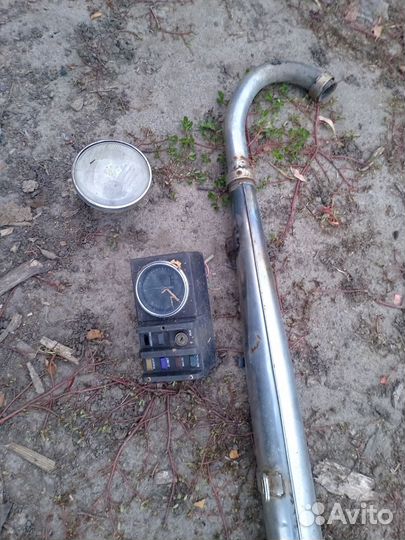 Фара, панель глушитель