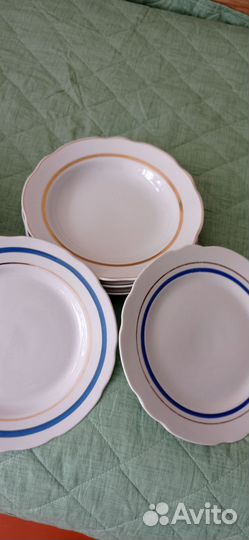 Тарелки СССР