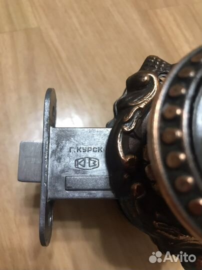 Ручка-защелка дверная времён СССР