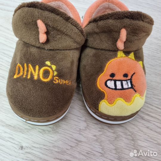 Тапочки детские