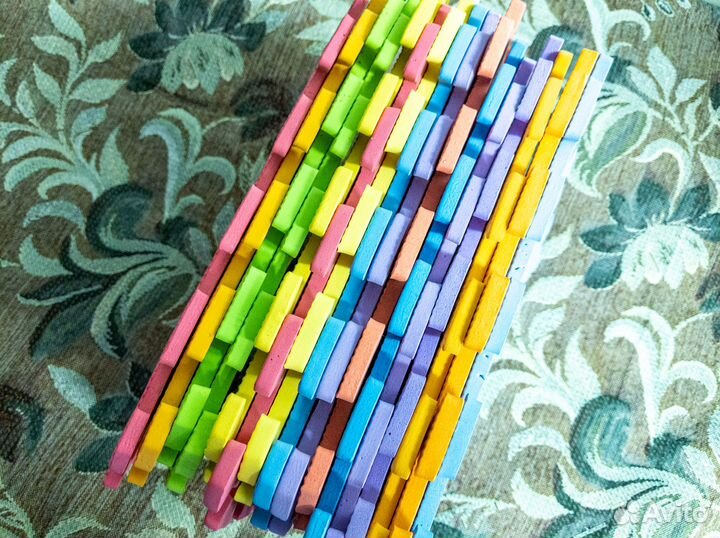 Детский коврик пазл животные 16 шт