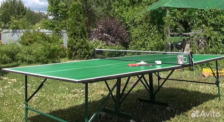Теннисные столы уличные