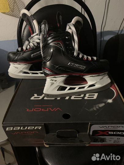 Коньки X500 2,5D новые