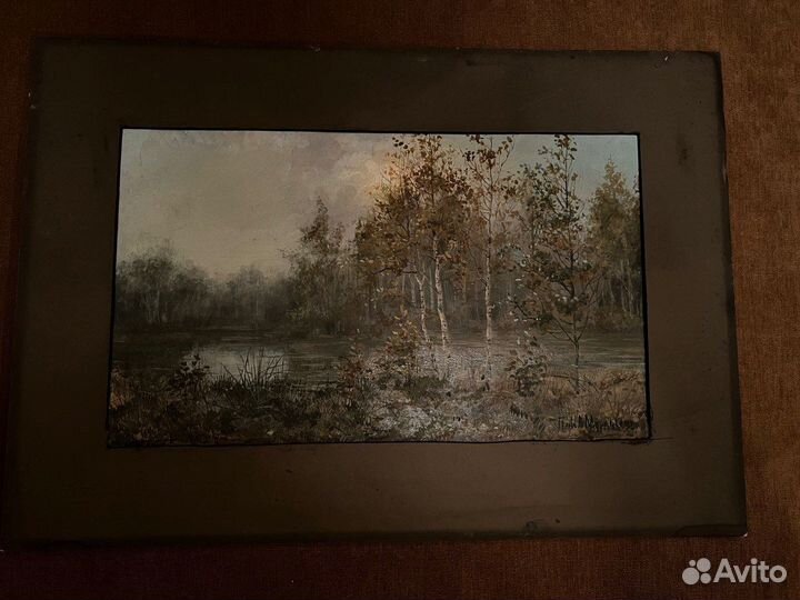 Пейзаж - Графа Муравьёва Владимира Леонидовича