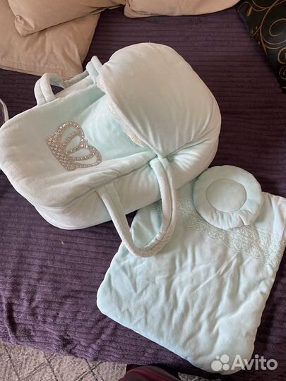 Сумка переноска для новорожденных