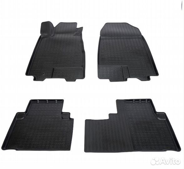 Коврики в салон DFM Dongfeng AX7 (2015-н.в.)