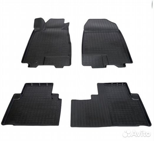 Коврики в салон DFM Dongfeng AX7 (2015-н.в.)