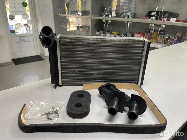 Радиатор печки VW Sharan