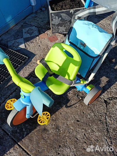 Детский велосипед бу