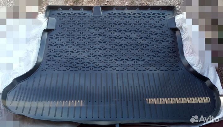 Коврик в багажник Веста, X-Ray, Niva Chevrolet