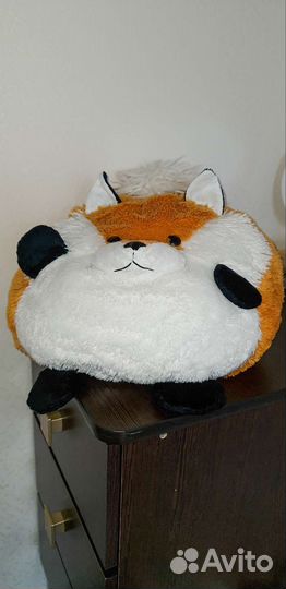 Мягкая игрушка лиса