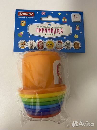 Новые развивающие игрушки для малышей