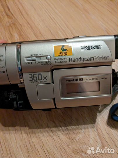 Видеокамера sony handycam vision