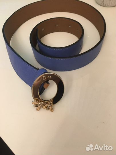 Ремень кожаный женский