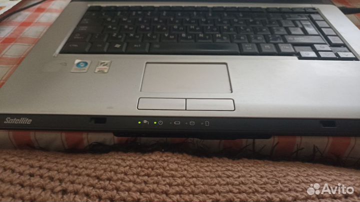 Ноутбук toshiba satellite L300