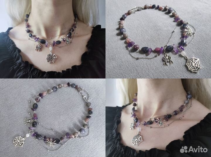 Ожерелья по персонажам bg3