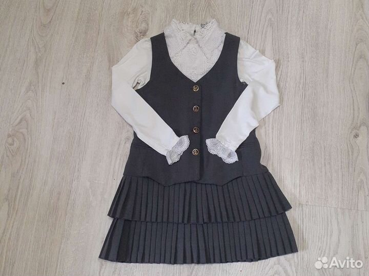 Школьный сарафан Маленькая леди