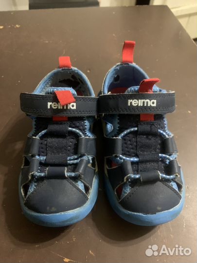 Сандалии 25-26 Reima для мальчика