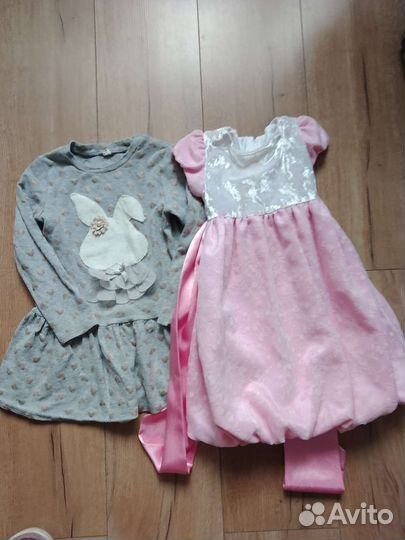 Вещи пакетом для девочки