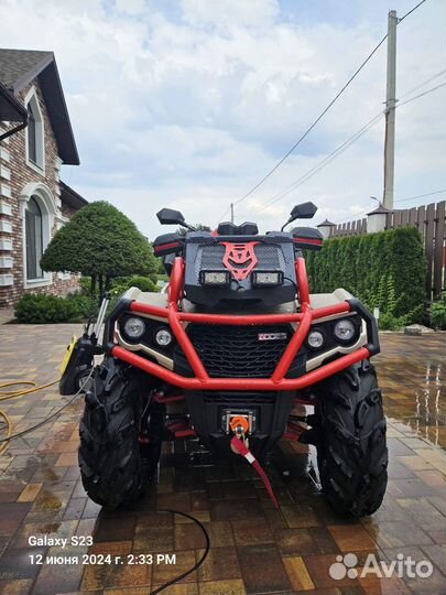 Квадроцикл aodes Pathcross 1000 atv-l mud pro