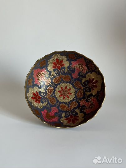 Винтажная конфетница Индия