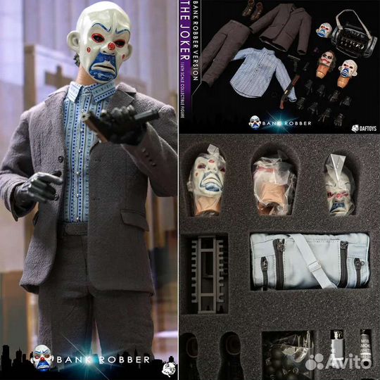 1/6 daftoys Joker Bank Robber Version