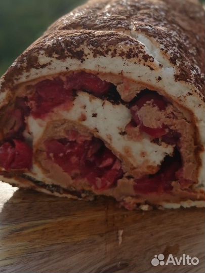 Десерт «Павлова»,копейки меренговый рулет