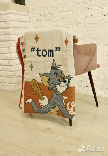 Покрывало детское хлопковое 120x150