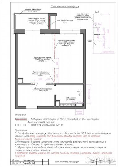 Быстрый дизайн: Планировка +Электрика