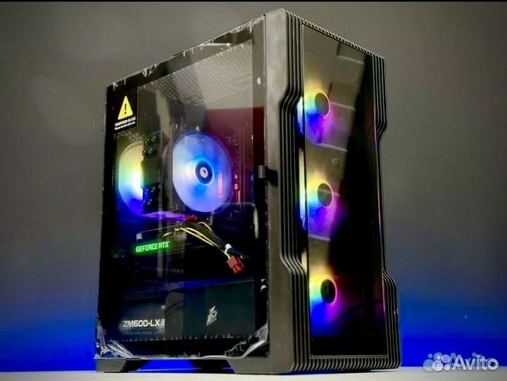 Игровой Новый Пк Core i5 10th RTX3050 8G 16G озу