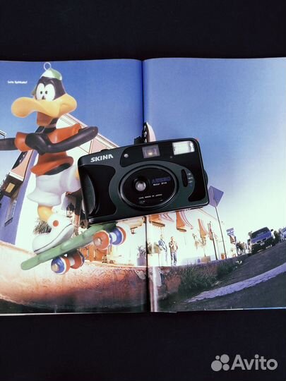 Пленочный фотоаппарат Skina AW 230