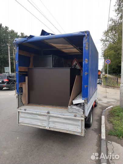 Грузоперевозки газель межгород, Грузчики