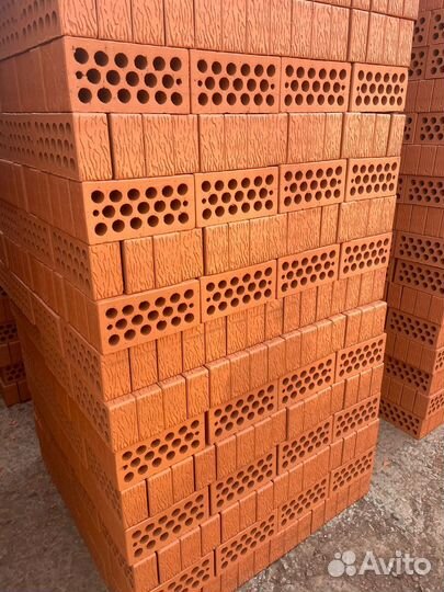 Кирпич керамический рядовой полуторный