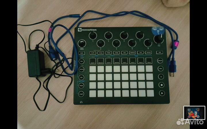 Novation Circuit грувбокс