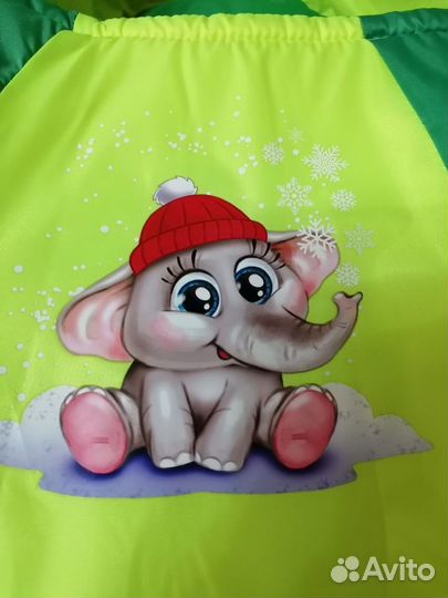 Зимний чехол на санки