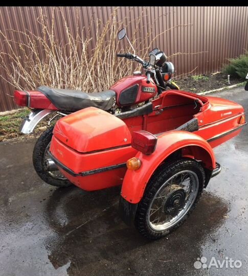 Прицеп для мотоцикла