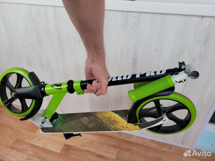 Самокат складной Rollo pro