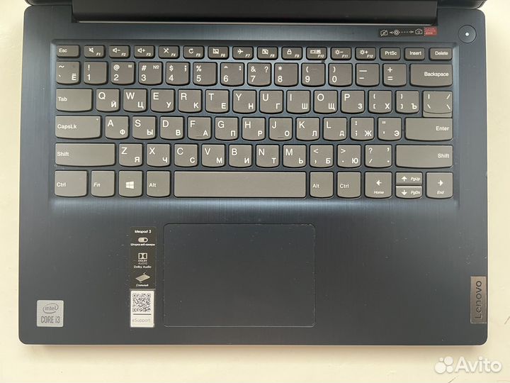 Ноутбук Lenovo Intel Core i3-10th/Гарантия