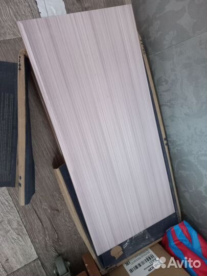 Плитка сиреневая Cersanit Miracle 20х44 10 шт