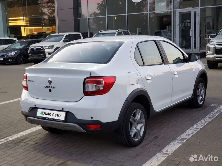 Renault Logan Stepway 1.6 AT, 2019, 46 608 км