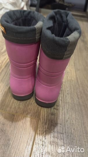 Резиновые сапоги nordman 24 25 б/у