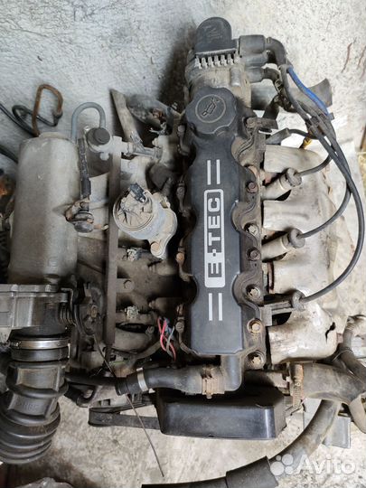 Двигатель lanos a15sms с навесом 1.5