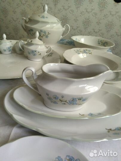 Столовый сервиз новый