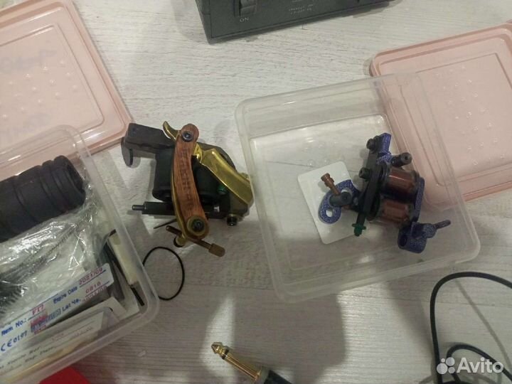 Оборудование для тату