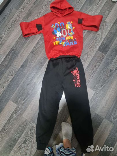 Костюм двойка(флис)р.146-152